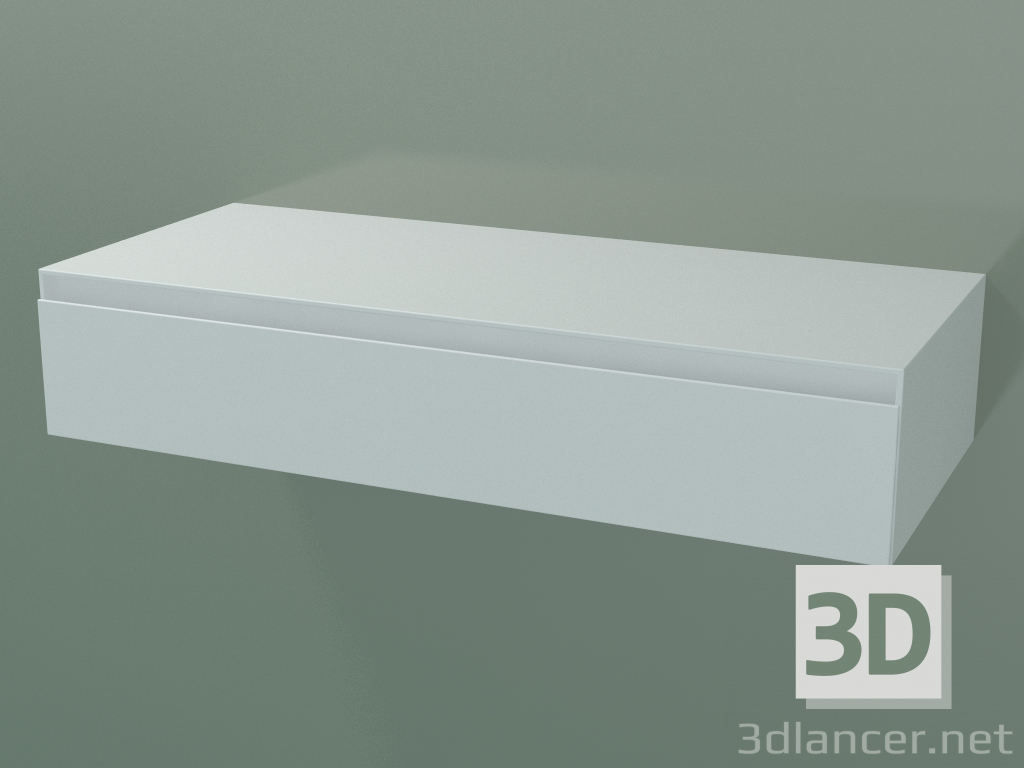 3d model Cajón (L 120, P 50, H 24 cm) - vista previa