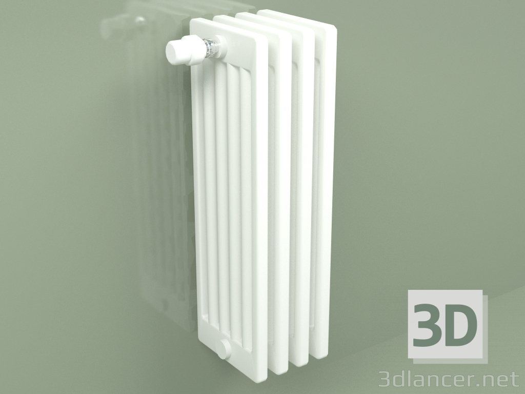 modèle 3D Radiateur Delta Laserline (DL6, H 665 mm, RAL - 9016) - preview