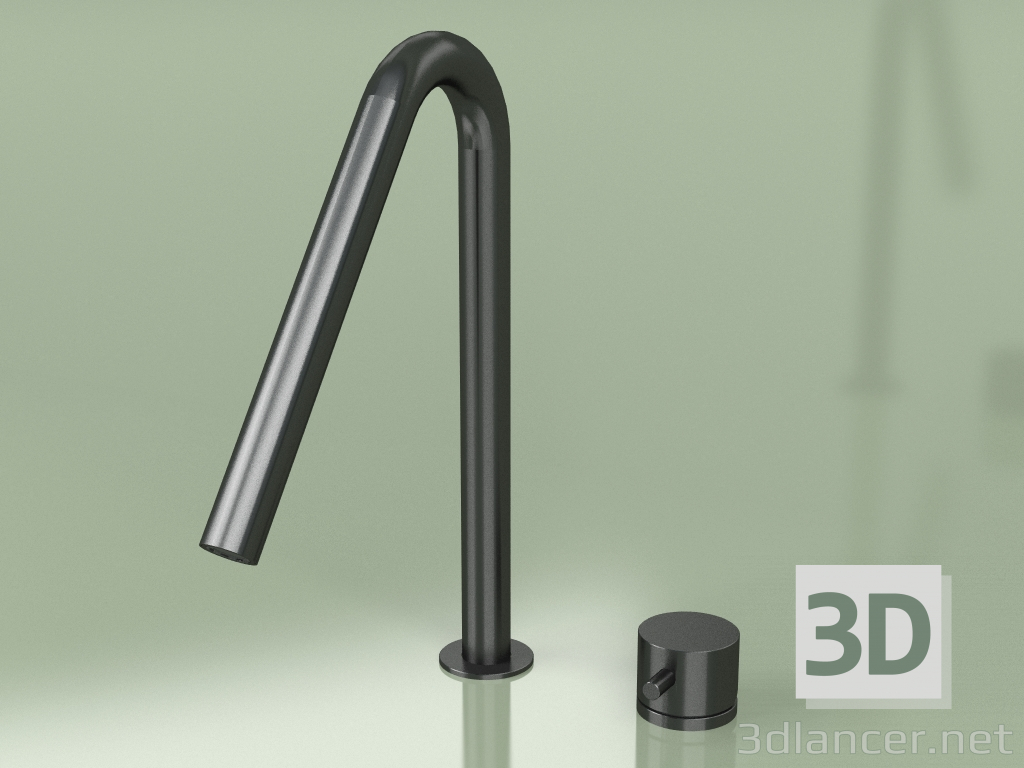 3d model Mezclador de 2 orificios con caño giratorio 288 mm (13 32, ON) - vista previa