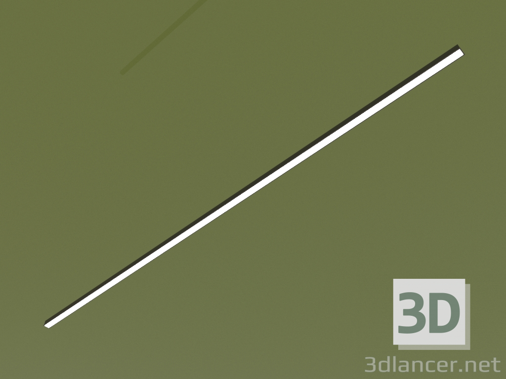 3D modeli LINEAR V2530 armatür (2000 mm) - önizleme