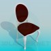 Modelo 3d Cadeira - preview