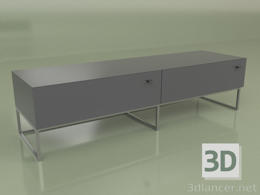 modèle 3D Meuble TV Lf 220 (Anthracite) - preview