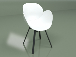 Fauteuil Rezeda (blanc)