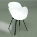 3d model Armchair Rezeda (white) - preview