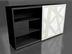 Armoire Zig-Zag ZS01 (2000x434x1129)