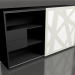 3d model Wardrobe Zig-Zag ZS01 (2000x434x1129) - preview