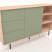 3d model Chest of drawers Fina 176 (Olive) - preview