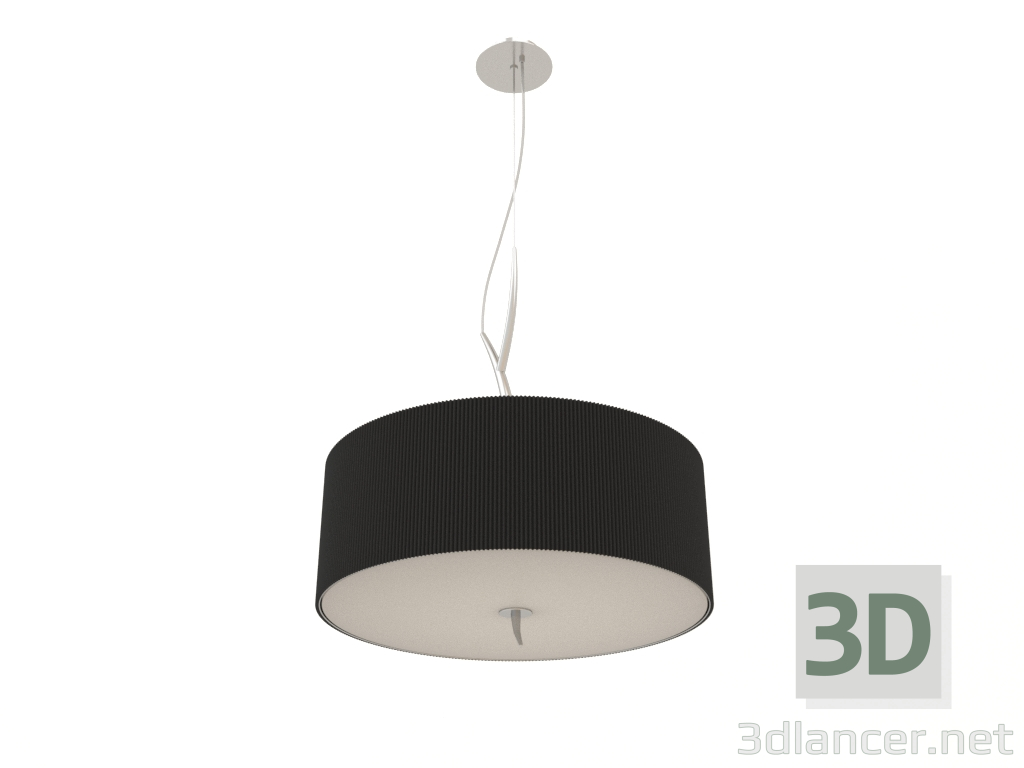 Modelo 3d Lustre suspenso (1173) - preview