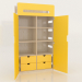 modello 3D Armadio a giorno MOVE WF (WYMWF1) - anteprima