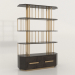 modello 3D Shelve - anteprima