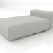 3d model Chaise longue-bed 98 - preview