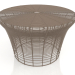 3d model Low stool (Bronze) - preview