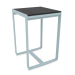 3d model Bar table 70 (DEKTON Domoos, Blue gray) - preview