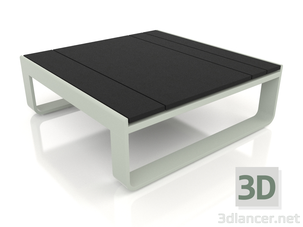 3d model Mesa auxiliar 70 (DEKTON Domoos, Gris cemento) - vista previa