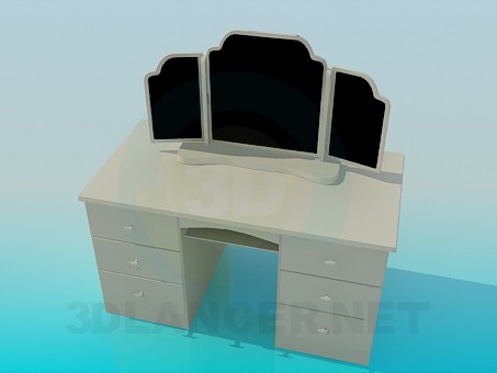 3d model Espejo de piso - vista previa