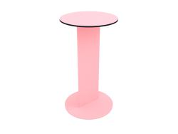 Side table (Pink)