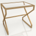 3d модель Стол журнальный FM41-GLCL00 – превью