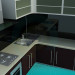 3d model Kitchen - preview