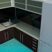 3d model Kitchen - preview