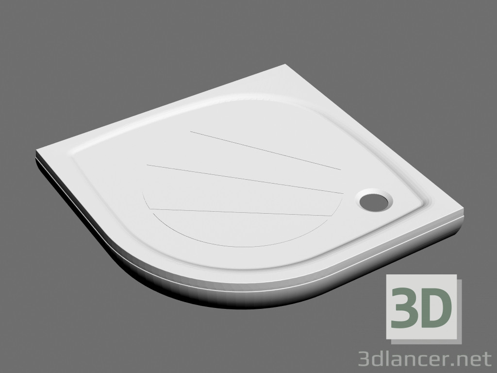 Modelo 3d Base de duche ELIPSO conjunto de PRO-100 - preview