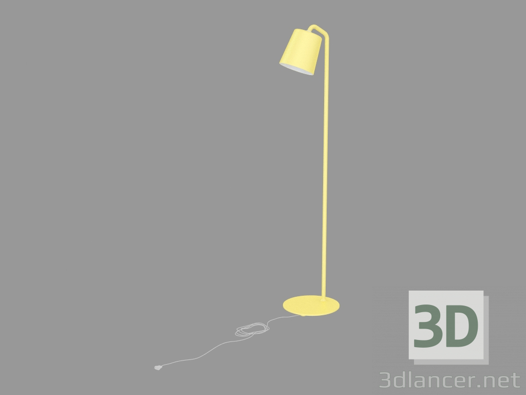 3d model Floor lamp Hide - preview