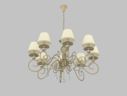 Chandelier Dorotea (1091-8P)