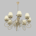 3d model Chandelier Dorotea (1091-8P) - preview