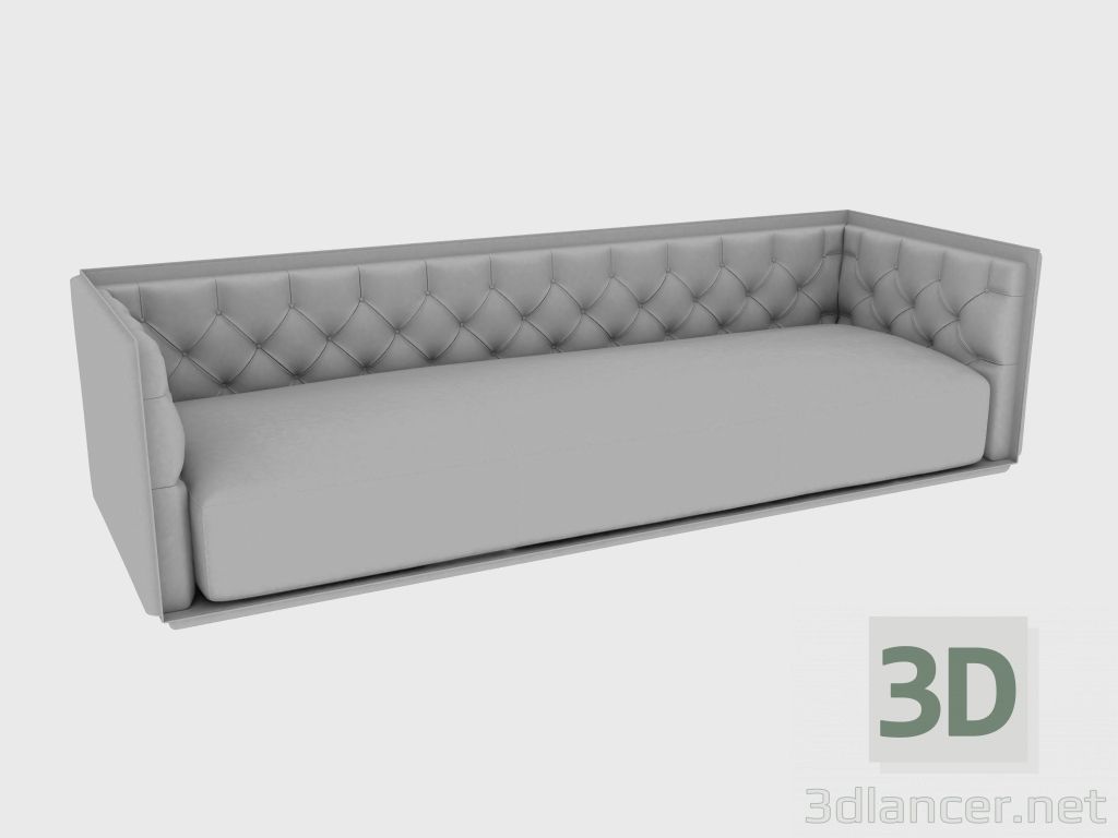 3d model Sofá NAPOLEON SOFA (315x100xH87) - vista previa