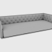 3d model Sofá NAPOLEON SOFA (315x100xH87) - vista previa