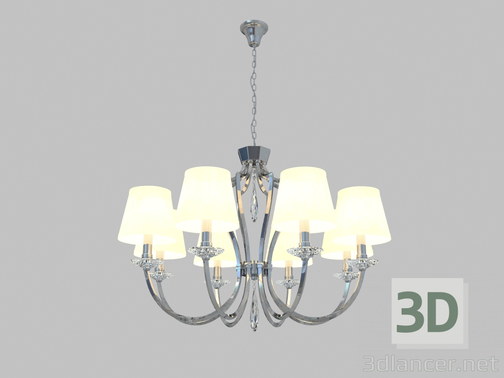 Modelo 3d Lustre (31208С) - preview