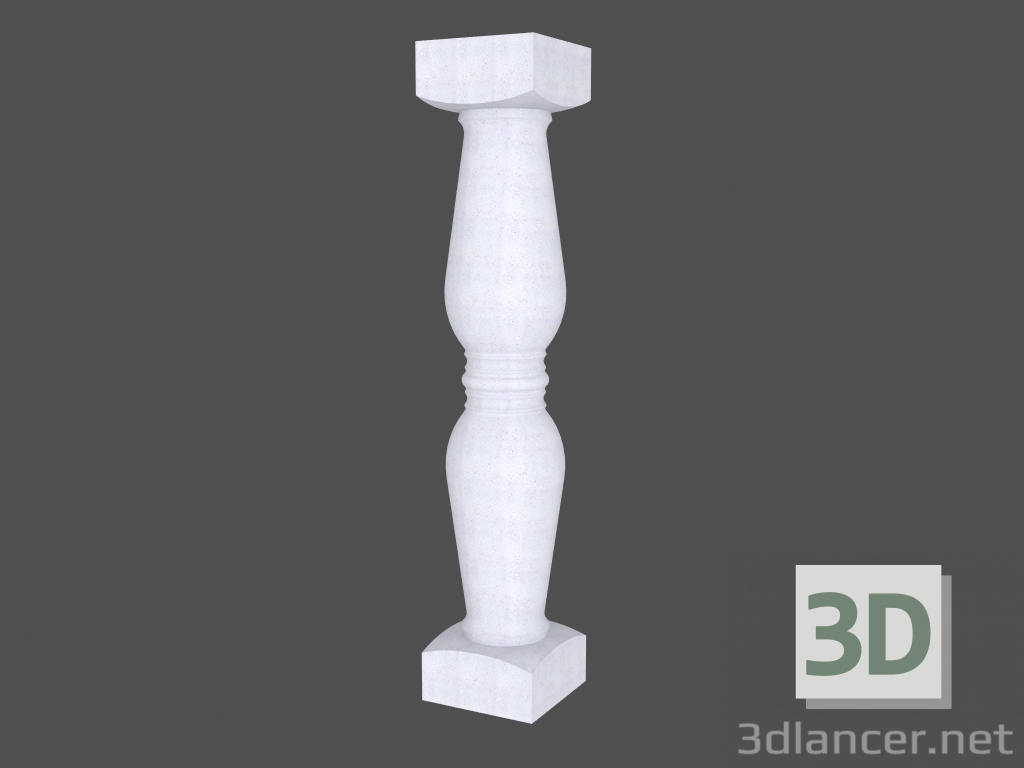 Modelo 3d Balaustrada (BB78D) - preview