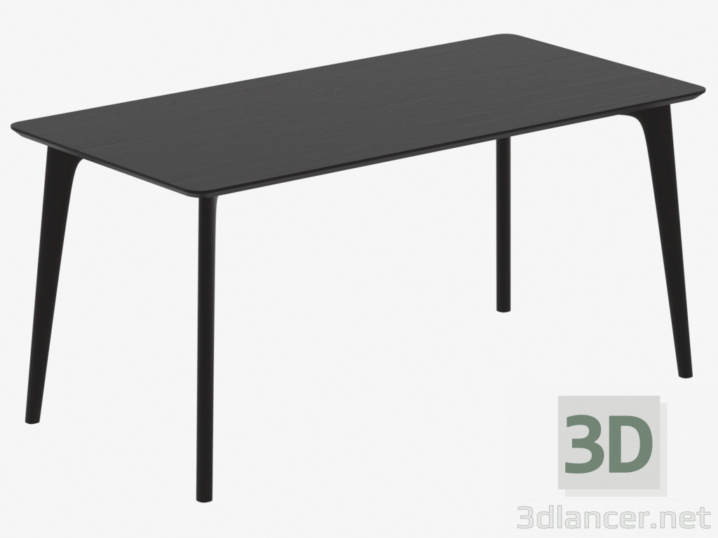 3d model Mesa de comedor IGGY (IDT007003000) - vista previa