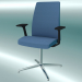 3d model Visitor Chair (10F P60) - preview