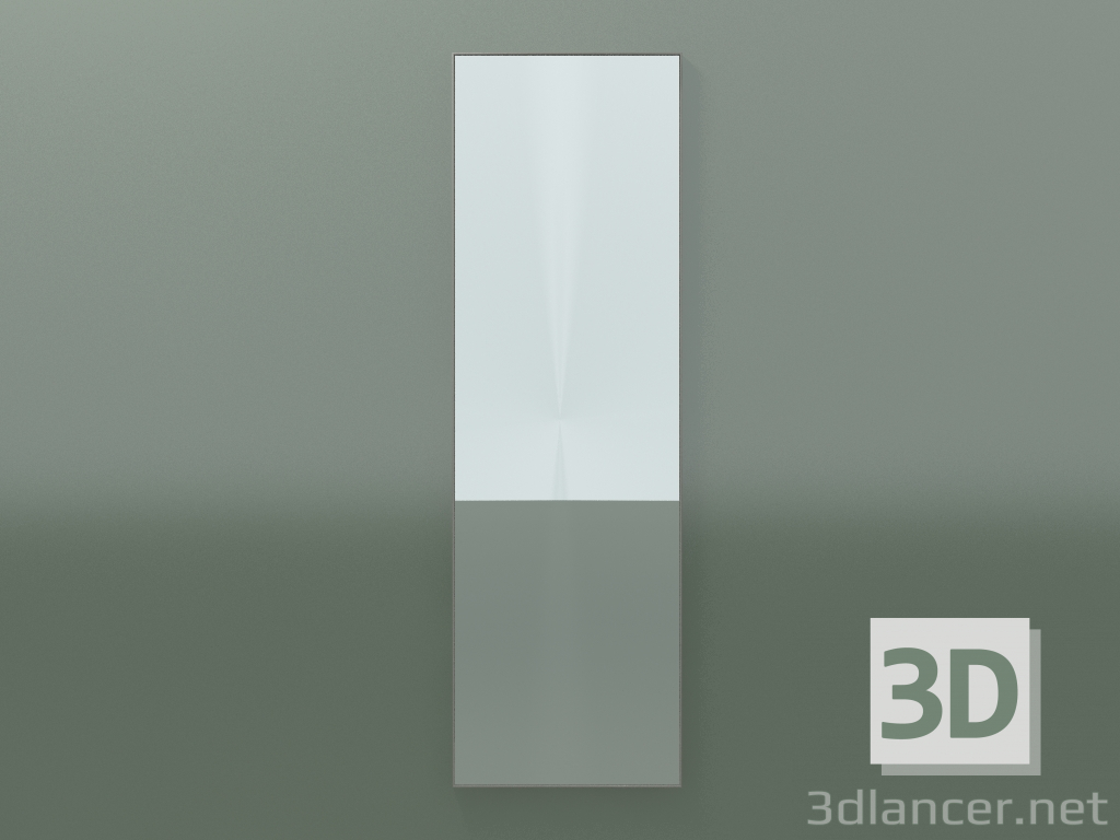 3d model Mirror Rettangolo (8ATMH0001, Clay C37, Н 192, L 60 cm) - preview