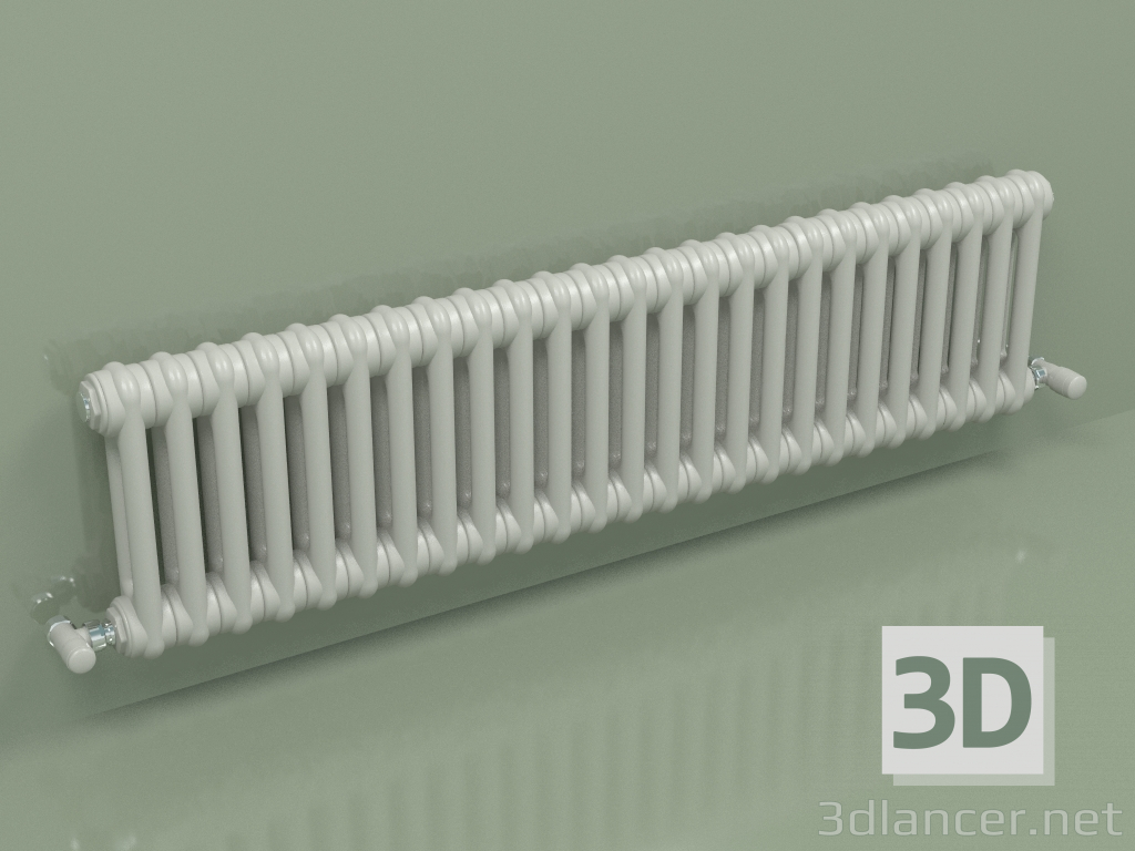 modèle 3D Radiateur TESI 2 (H 300 25EL, gris Manhattan) - preview