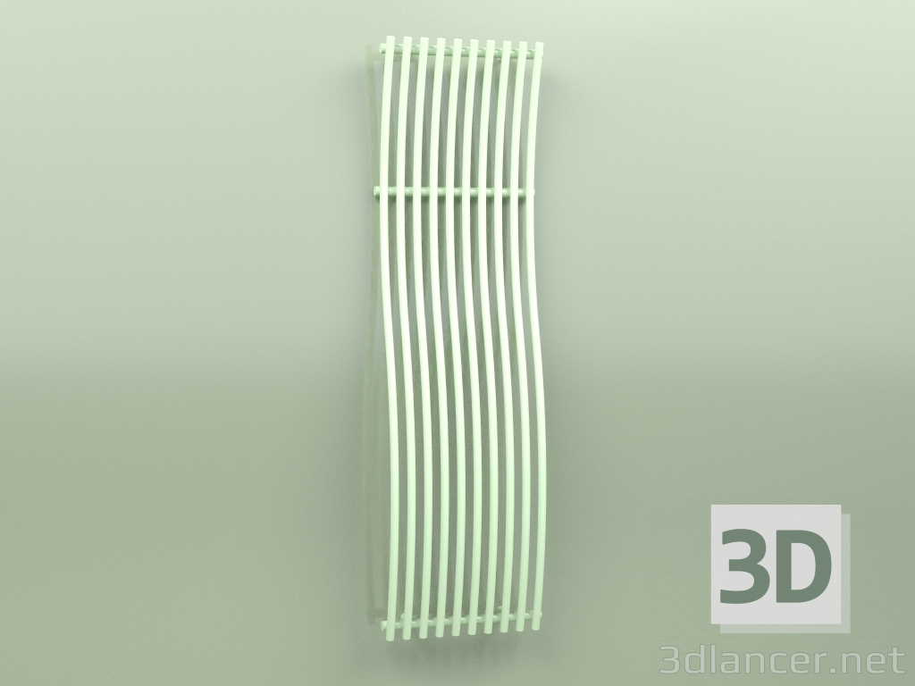 modello 3D Scaldasalviette - Imia (1800 x 510, RAL - 6019) - anteprima