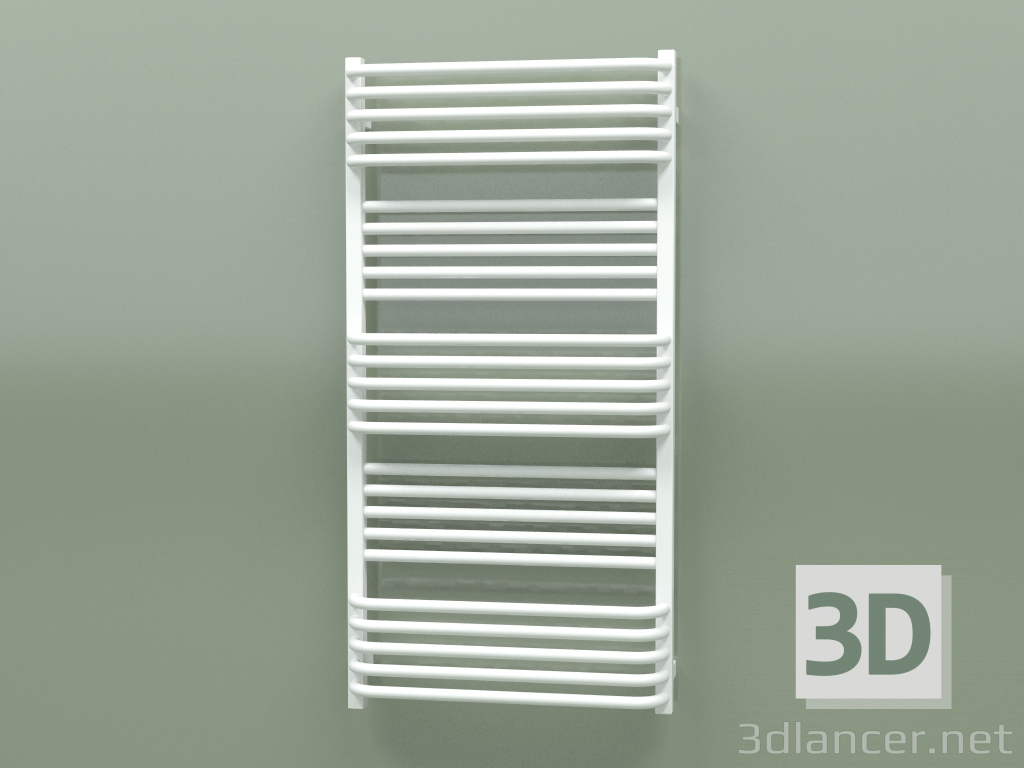 3d model Radiador Pola One (WGPAN118060-S1, 1180x600 mm) - vista previa