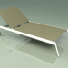 modello 3D Chaise longue 007 (Metal Milk, Batyline Olive) - anteprima