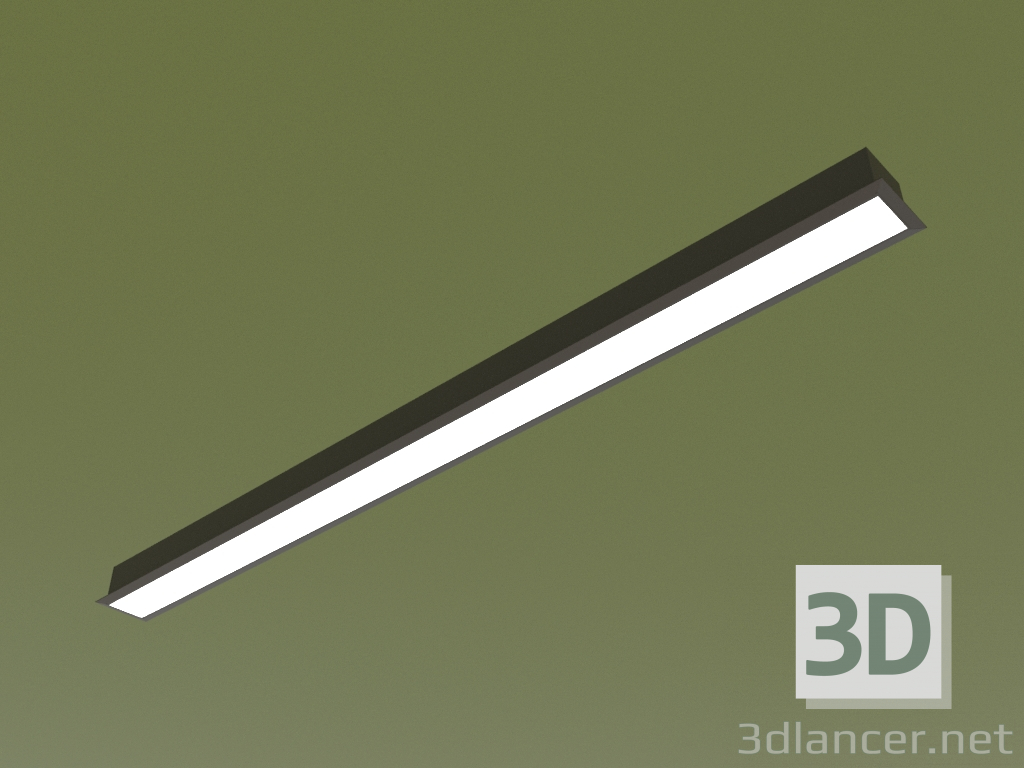 3d model Luminaria LINEAR V2537 (500 mm) - vista previa