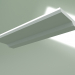 3d model Gypsum molding MT208 - preview