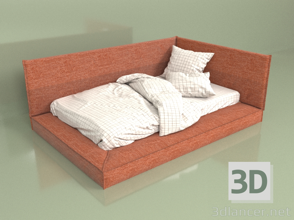 modello 3D Letto Foxy - anteprima