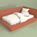 modello 3D Letto Foxy - anteprima