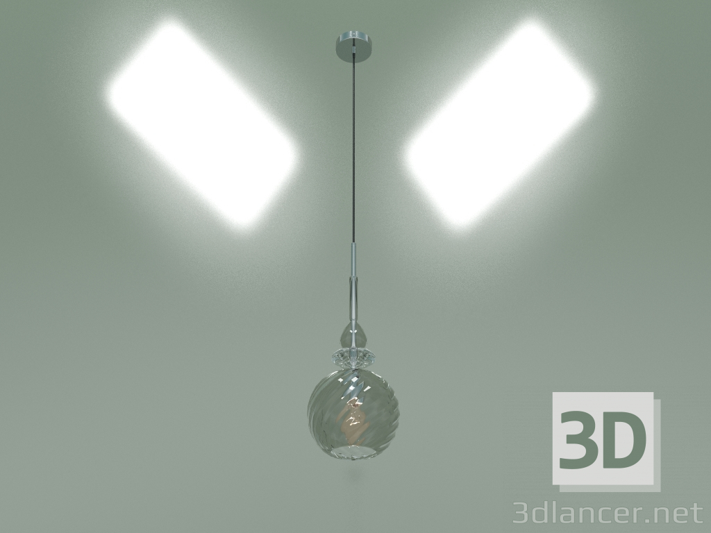 Modelo 3d Lâmpada suspensa Dream 50192-1 (transparente) - preview