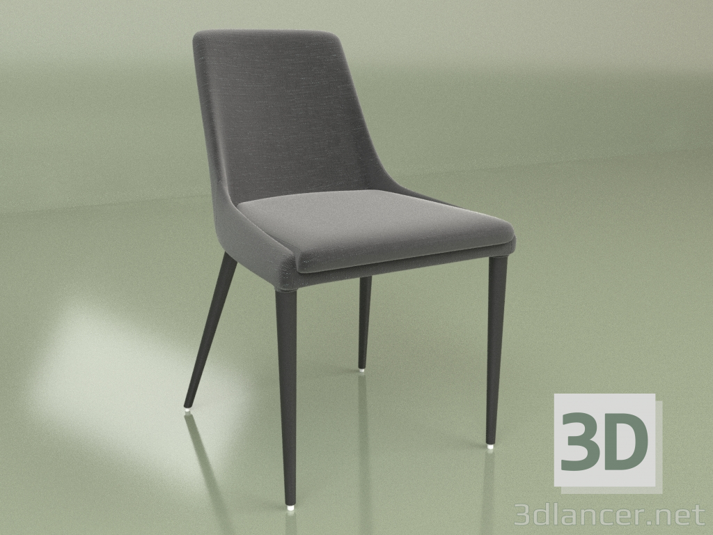 modello 3D sedia - anteprima