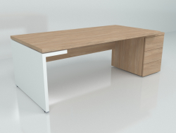 Table de travail Mito MIT3KDP (2219x1000)