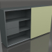 3d model Wardrobe Zig-Zag ZS02 (2000x434x1129) - preview