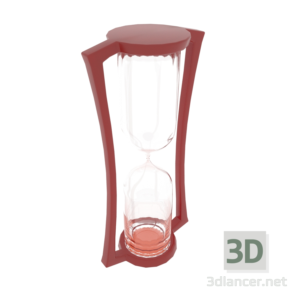 3d модель Песочные часы – превью