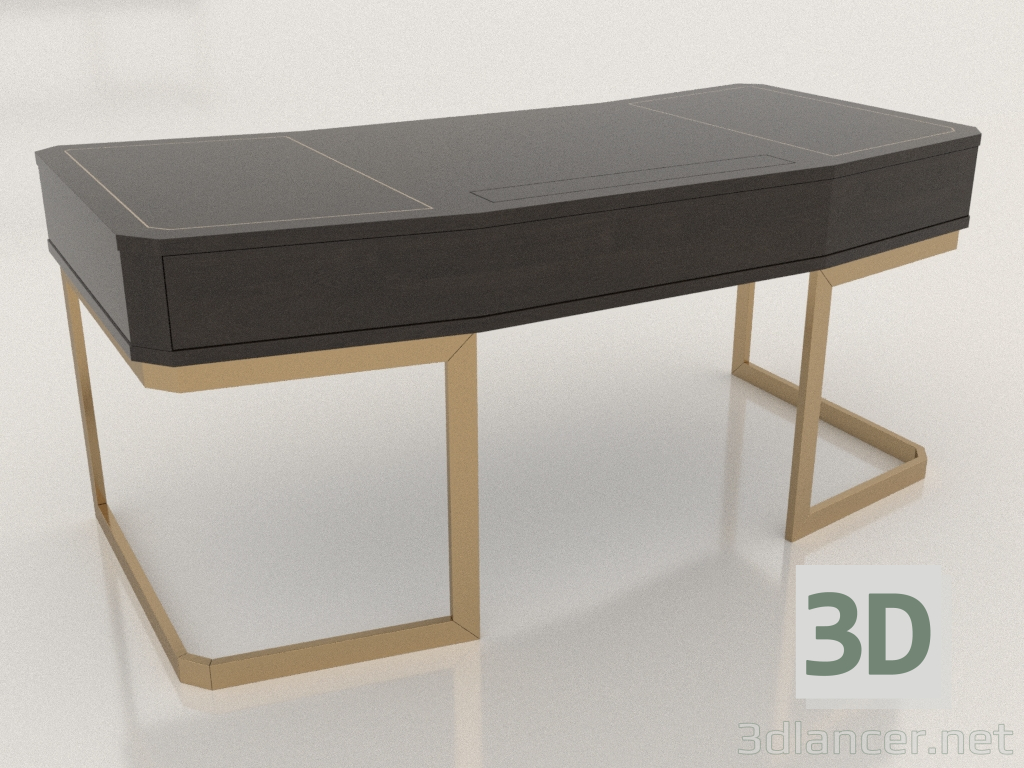 3d model Mesa de trabajo (1,8m) - vista previa