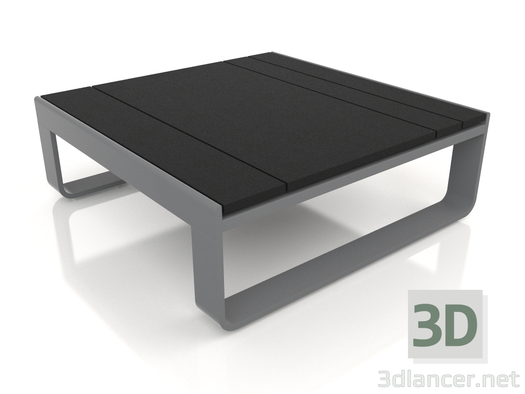 3d model Mesa auxiliar 70 (DEKTON Domoos, Antracita) - vista previa