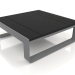 modèle 3D Table d'appoint 70 (DEKTON Domoos, Anthracite) - preview